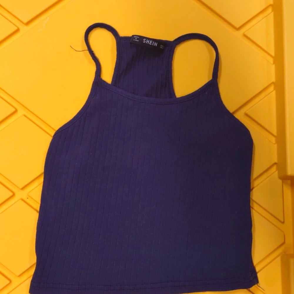 (SHEIN) Crop top
